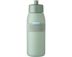 Mepal - Ellipse bidon - 500 ml - Sportbidon - Nordic Sage
