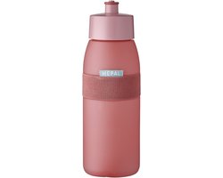 Mepal - Ellipse bidon - 500 ml - Sportbidon - Vivid Mauve