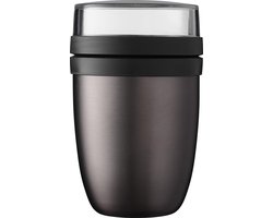 Mepal - Ellipse isoleer lunchpot - 500 ml - Thermos lunchbox - Titanium