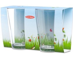 Mepal Glas Flow 275 ml - set van 2 stuks