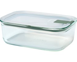 Mepal glas vershouddoos EasyClip – 1000 ml – Ovenschaal – Nordic sage