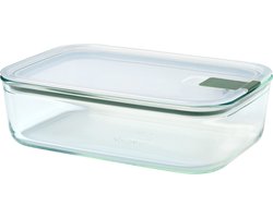 Mepal glas vershouddoos EasyClip – 1500 ml – Ovenschaal – Nordic sage
