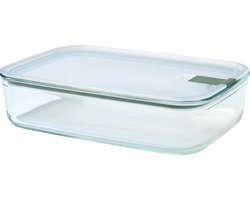 Mepal glas vershouddoos EasyClip – 2250 ml – Ovenschaal – Nordic sage
