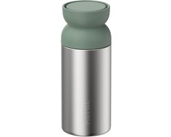 Mepal Isoleer koffiebeker Ellipse - 350 ml - Houdt dranken 4 uur warm en 6 uur koud - Koffiebekers to go - Vaatwasmachinebestendig - Nordic sage