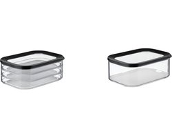 Mepal Kaas en Vleeswarendoos Zwart Voordeelset