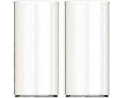 Mepal Longdrink glas 250 ml transparant 2-pack - Camping
