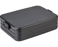 Mepal Lunchbox large – Broodtrommel – 8 boterhammen - Nordic black