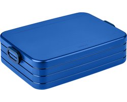 Mepal Lunchbox large – Broodtrommel – 8 boterhammen - Vivid blue