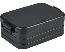 Mepal Lunchbox midi – Broodtrommel – 4 boterhammen - Nordic black