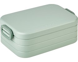 Mepal Lunchbox midi – Broodtrommel – 4 boterhammen - Nordic sage