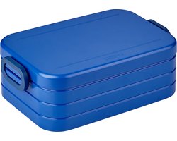 Mepal Lunchbox midi – Broodtrommel – 4 boterhammen - Vivid blue