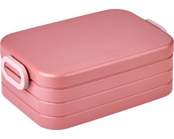 Mepal Lunchbox midi – Broodtrommel – 4 boterhammen - Vivid mauve
