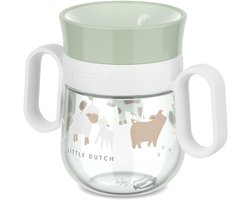 Mepal Mio 360° drinkbeker Little Dutch - 200 ml - Makkelijk vast te houden - Kinderservies - Little Farm