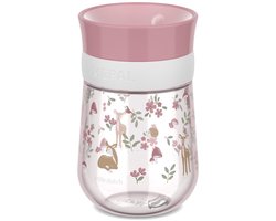 Mepal Mio 360° drinkbeker Little Dutch - 300 ml - Makkelijk vast te houden - Kinderservies - Fairy Garden