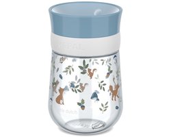 Mepal Mio 360° drinkbeker Little Dutch - 300 ml - Makkelijk vast te houden - Kinderservies - Forest Friends