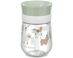 Mepal Mio 360° drinkbeker Little Dutch - 300 ml - Makkelijk vast te houden - Kinderservies - Little Farm