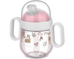 Mepal Mio antilekbeker Little Dutch - 200 ml - Makkelijk vast te houden - Kinderservies - Fairy Garden