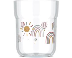 Mepal Mio Kinderbeker - 250 ml - Makkelijk vast te houden - Kinderservies - Sunshine & Rainbow
