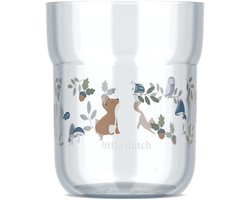 Mepal Mio Kinderbeker Little Dutch - 250 ml - Makkelijk vast te houden - Kinderservies - Forest Friends