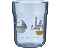 Mepal Mio Kinderbeker Little Dutch - 250 ml - Makkelijk vast te houden - Kinderservies - Sailors Bay