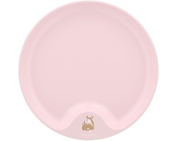 Mepal Mio kinderbord Little Dutch - Magnetronbestendig - Met greep - Kinderservies - Fairy Garden