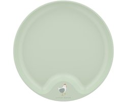 Mepal Mio kinderbord Little Dutch - Magnetronbestendig - Met greep - Kinderservies - Little Farm