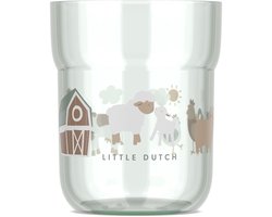 Mepal Mio kinderglas Little Dutch - 250 ml - Makkelijk vast te houden - Kinderservies - Little Farm