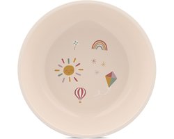 Mepal Mio Kinderschaaltje - 300 ml - Magnetronbestendig - Baby kommetje - Kinderservies - Sunshine & Rainbow