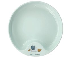Mepal Mio Oefenbord Little Dutch - Magnetronbestendig - Met greep - Kinderservies - Sailors Bay