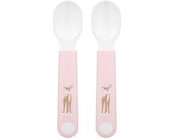 Mepal Mio Oefenlepel Little Dutch - Set van 2 - Goede grip - Kinderservies - Fairy Garden
