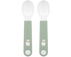 Mepal Mio Oefenlepel Little Dutch - Set van 2 - Goede grip - Kinderservies - Little Farm