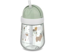 Mepal Mio rietjesbeker Little Dutch - 300 ml - Makkelijk vast te houden - Kinderservies - Little Farm