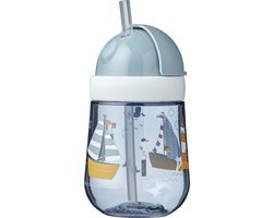 Mepal Mio rietjesbeker Little Dutch - 300 ml - Makkelijk vast te houden - Kinderservies - Sailors Bay