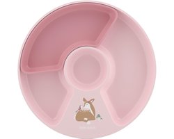 Mepal Mio vakjesbord Little Dutch - Magnetronbestendig - Antislip - Met uitneembaar compartiment - Fairy Garden