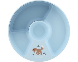 Mepal Mio Vakjesbord Little Dutch - Magnetronbestendig - Antislip - Met uitneembaar compartiment - Forest Friends