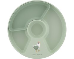 Mepal Mio vakjesbord Little Dutch - Magnetronbestendig - Antislip - Met uitneembaar compartiment - Little Farm