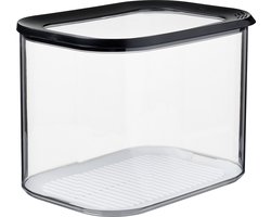 Mepal Modula bewaardoos XL – 4500 ml – Voorraaddoos – Zwart