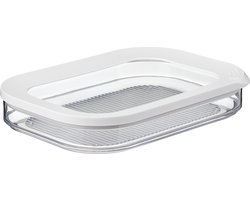 Mepal Modula vleeswarendoos – 550 ml 1-laags – Vershouddoos – Wit