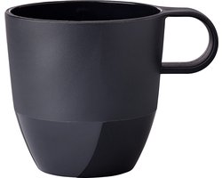 Mepal mok Silueta – 300 ml – Koffiebeker – Nordic black