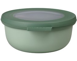 Mepal - Multikom Cirqula vershouddoos - 350 ml - Rond - Nordic sage