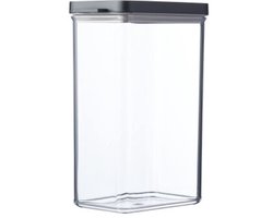 Mepal Omnia bewaardoos - 2000 ml - Voorraaddoos - Zwart