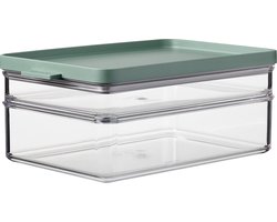 Mepal Omnia onbijtdoos – 2-delig, 500 ml + 1200 ml – Vershouddoos – Nordic sage