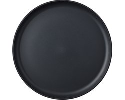 Mepal plat bord Silueta – 26 cm – Dinerborden – Nordic black