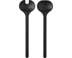 Mepal saladebestek Silueta – 2-delig – Slacouvert – Nordic black