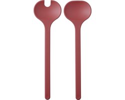 Mepal saladebestek Silueta – 2-delig – Slacouvert – Vivid mauve