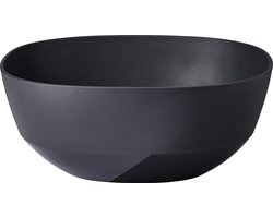 Mepal serveerschaal Silueta – 3000 ml – Saladeschaal – Nordic black
