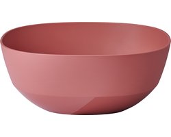 Mepal serveerschaal Silueta – 3000 ml – Saladeschaal – Vivid mauve