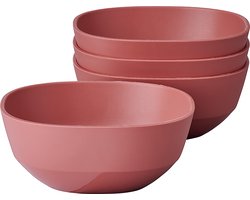 Mepal serveerschaal Silueta – 4x 250 ml – Saladeschaal – Vivid mauve