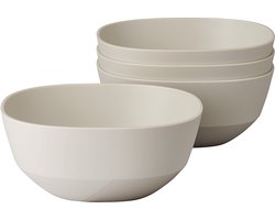 Mepal serveerschaal Silueta – 4x 750 ml – Saladeschaal – Nordic white