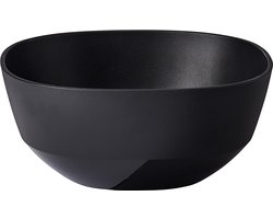 Mepal serveerschaal Silueta – 750 ml – Saladeschaal – Nordic black